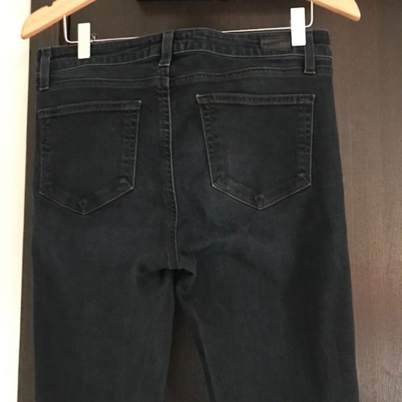 Paige, Verdugo Ultra Skinny Dark Blue Jeans, Size 29 - Picture 3 of 4